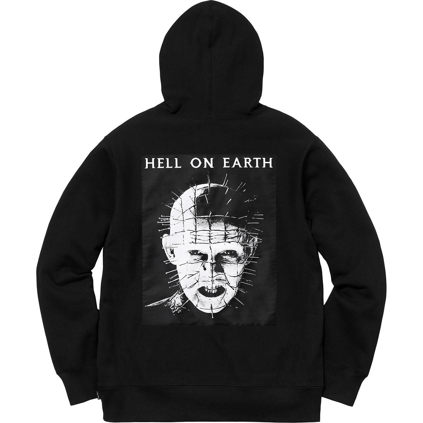 Supreme/Hellraiser Pinhead Zip Up Hooded Sweatshirt